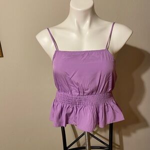 Vero Moda XS crop blouse NWT